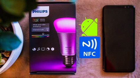 nfc tags philips hue|philips hue light fixture.